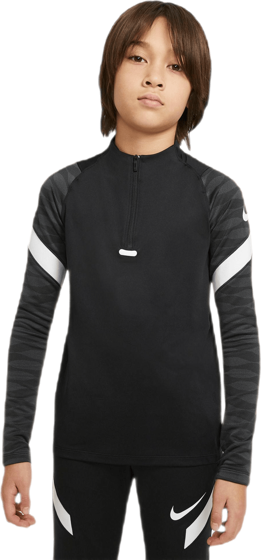 Junior Dri-FIT Strike 21 Drill Top Black