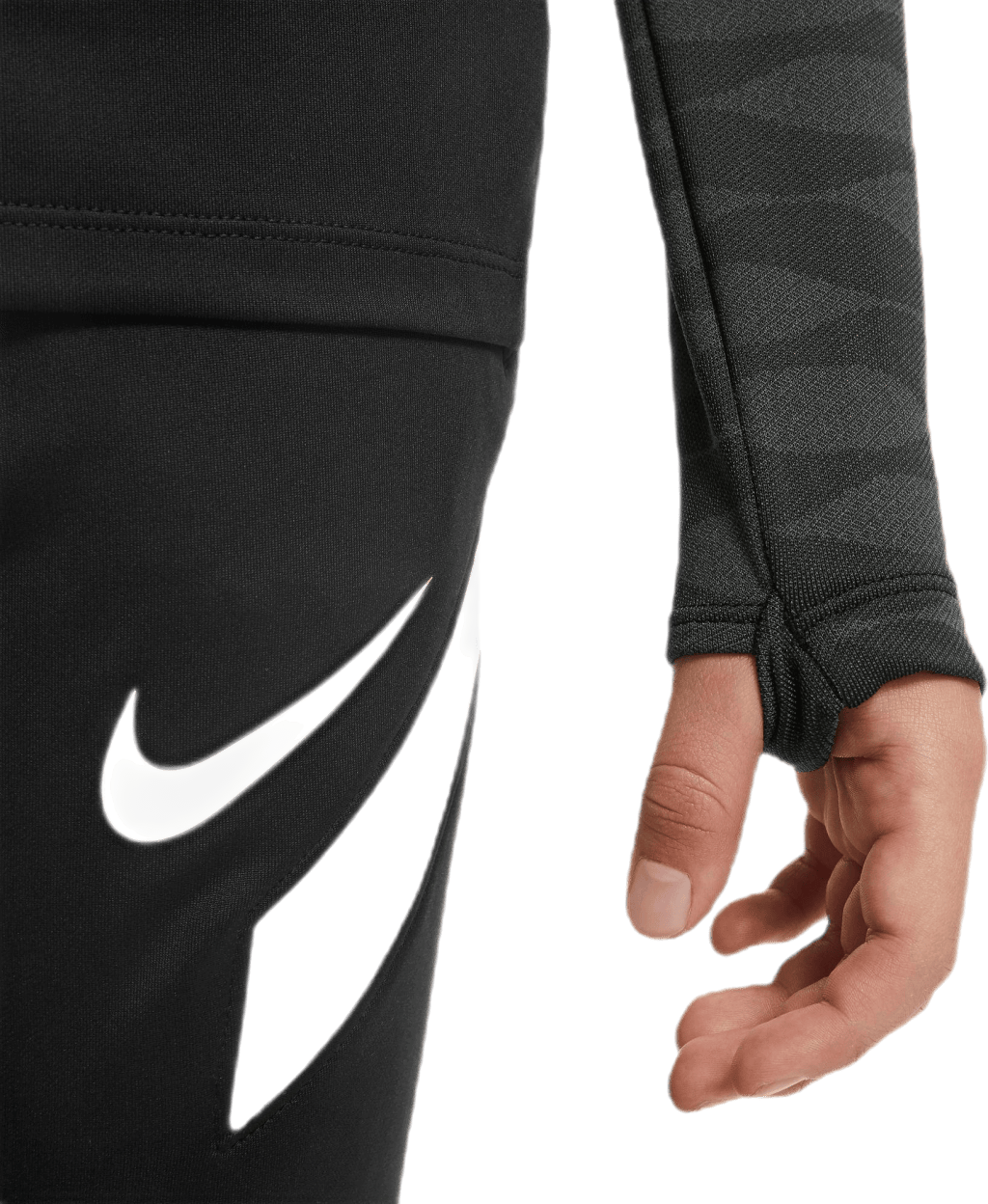 Junior Dri-FIT Strike 21 Drill Top Black - Bild 5