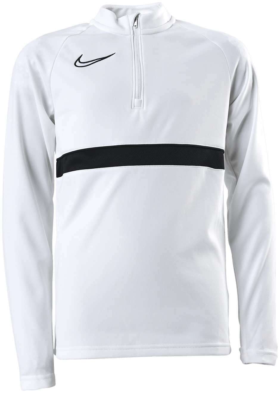 nike drill top white