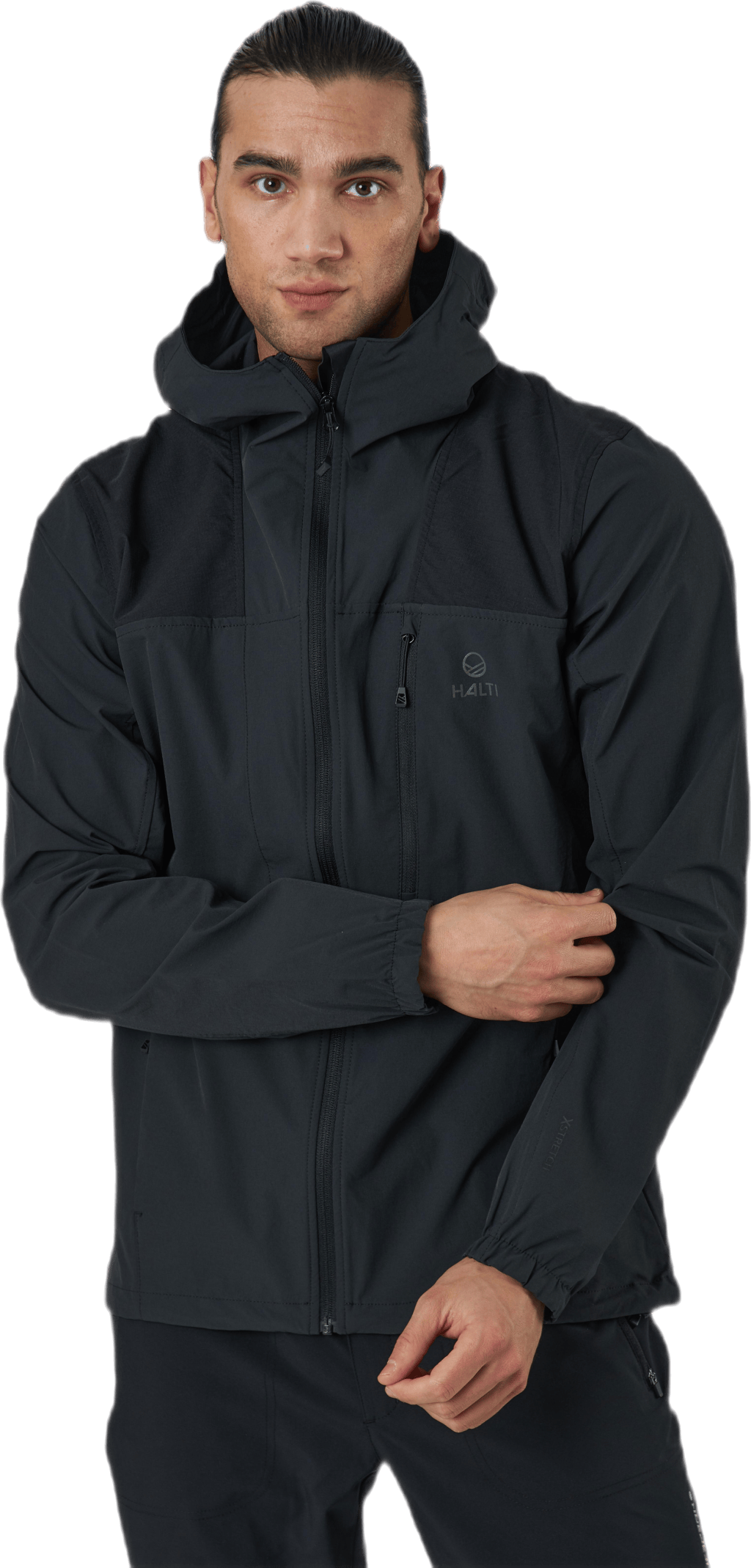 Pallas II X-Stretch Jacket Anthracite Grey, Male, Apparels, jackets, Grey, XL