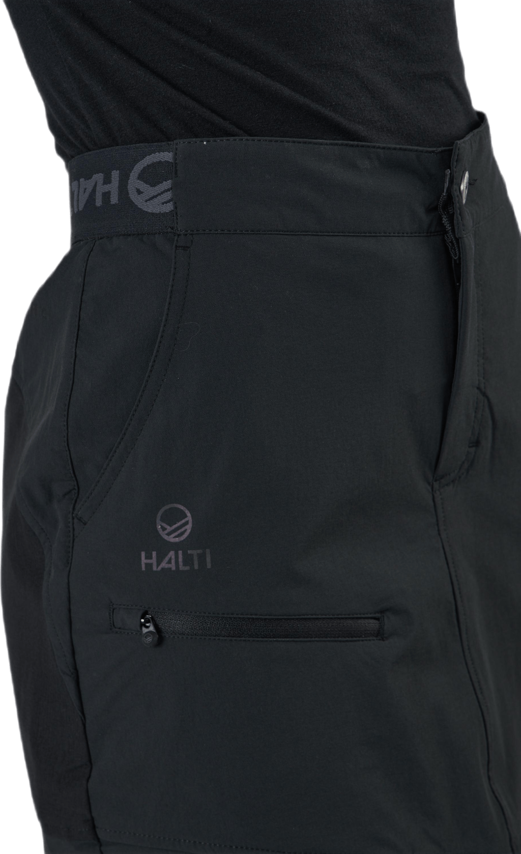 Pallas X-Stretch Skort Black - Bild 4