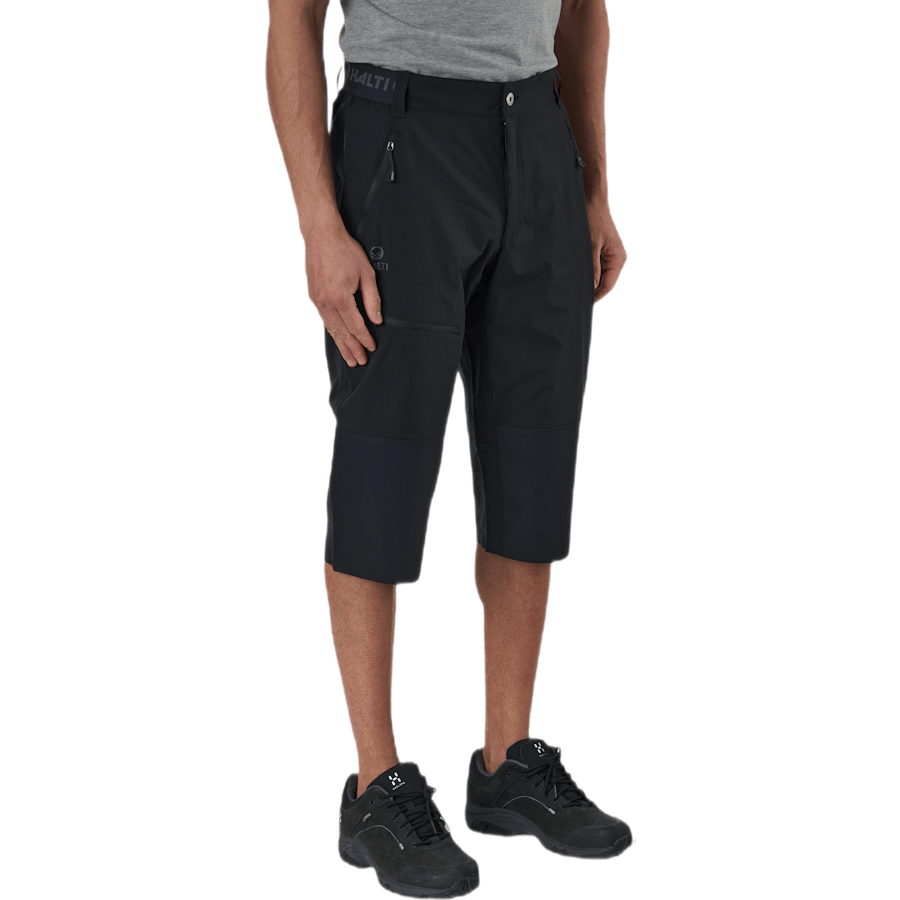 Pallas X-Stretch Lite Capri Pants Men Black - Bild 2