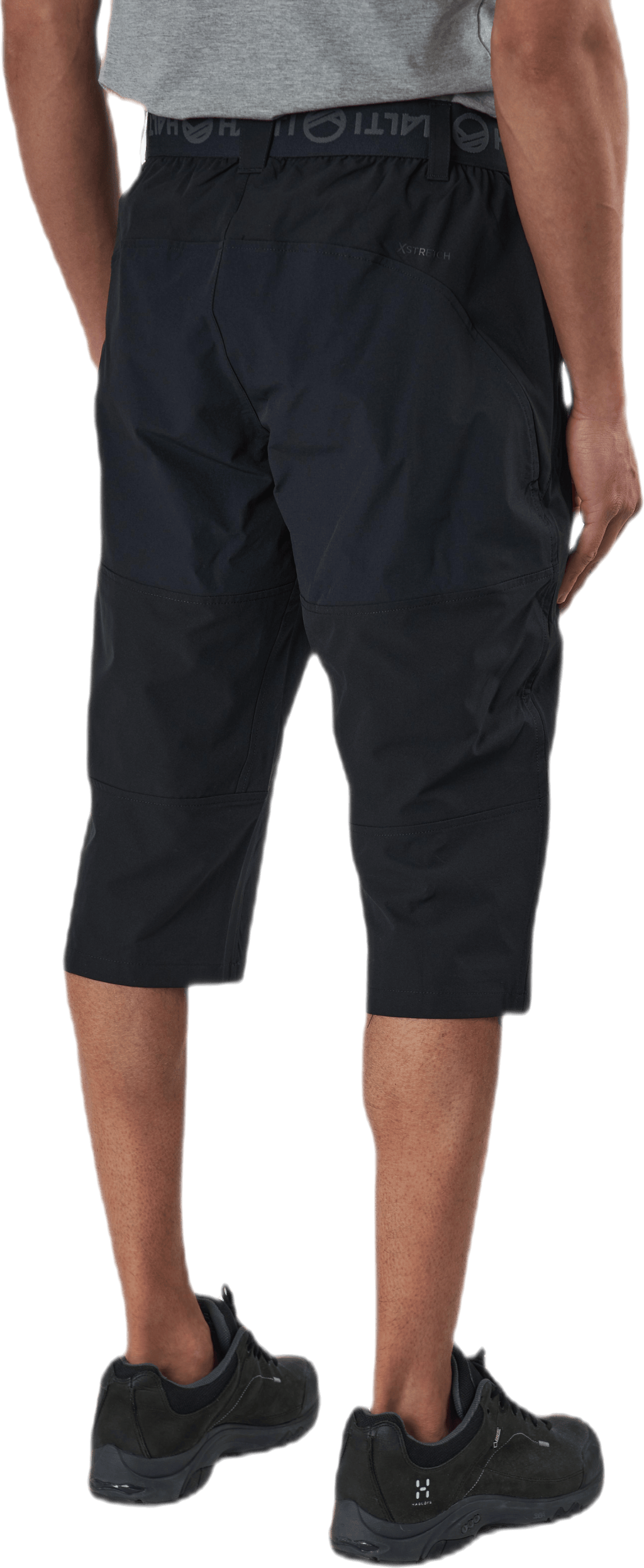 Pallas X-Stretch Lite Capri Pants Men Black - Bild 3