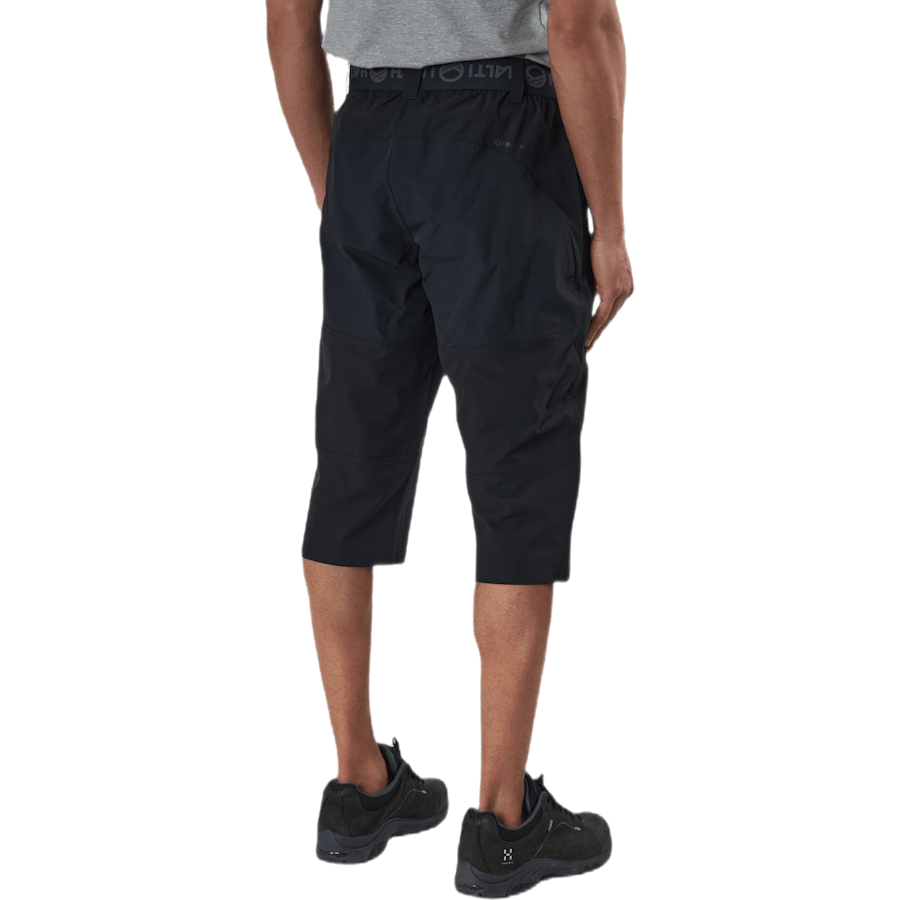 Pallas X-Stretch Lite Capri Pants Men Black - Bild 3