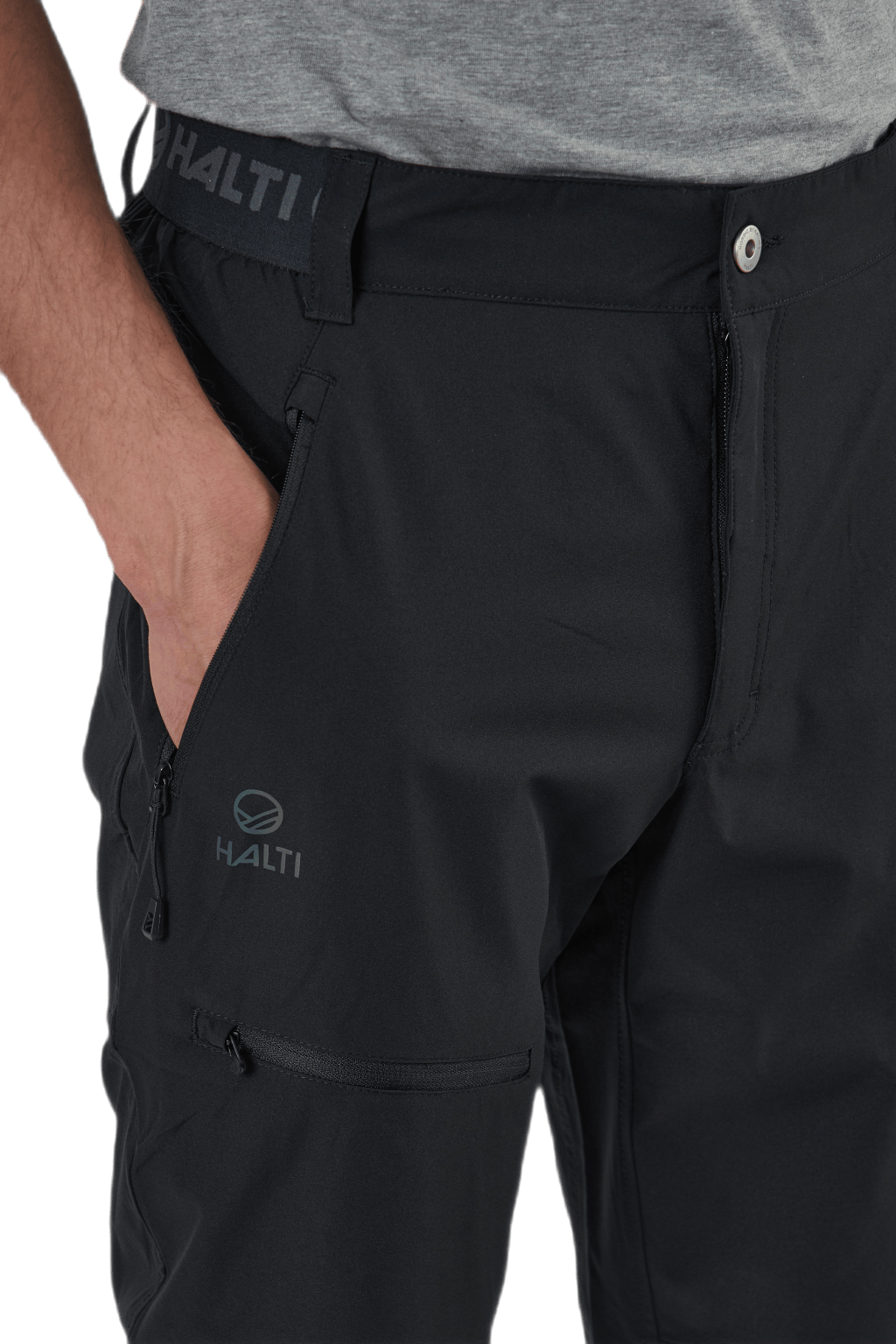 Pallas X-Stretch Lite Capri Pants Men Black - Bild 4