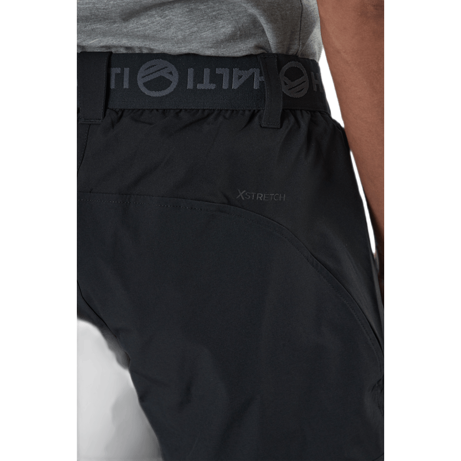 Pallas X-Stretch Lite Capri Pants Men Black - Bild 5