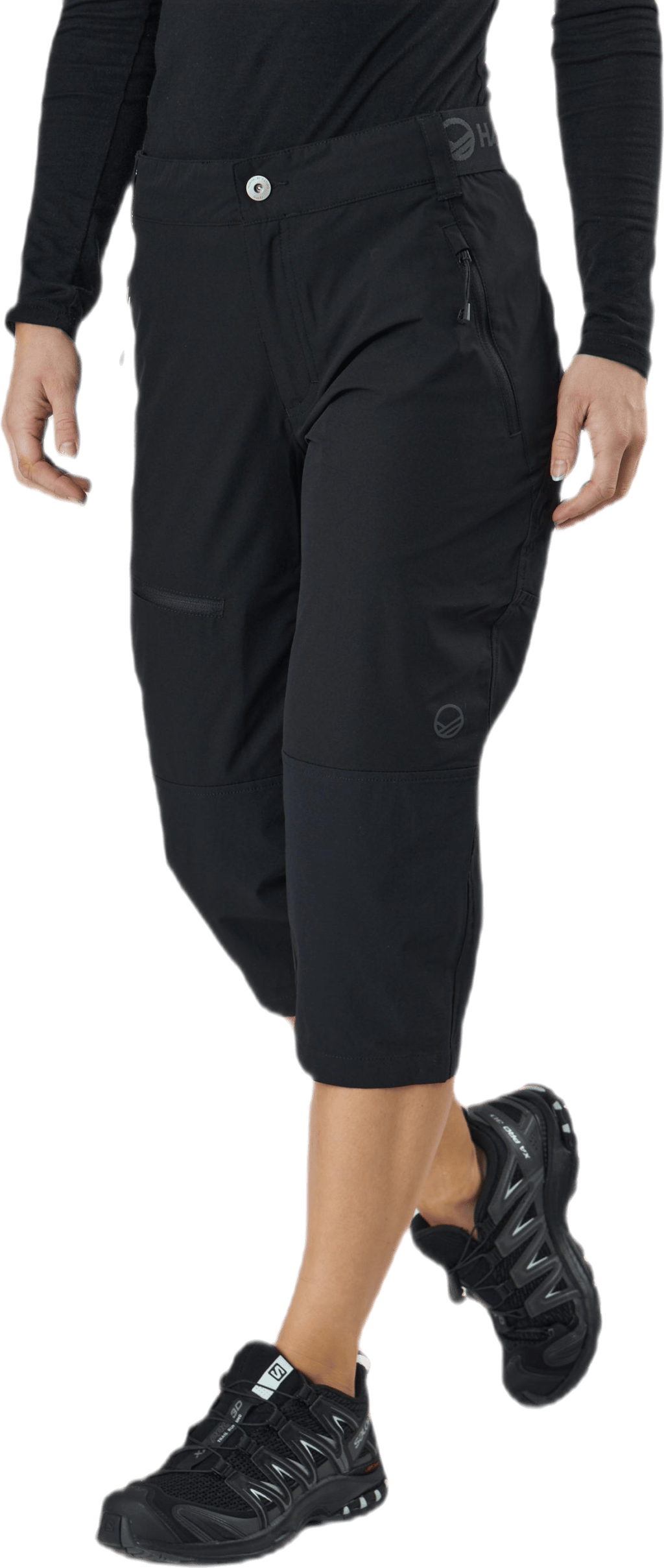 Pallas Women's X-stretch Lite Capri pants - Bild 2