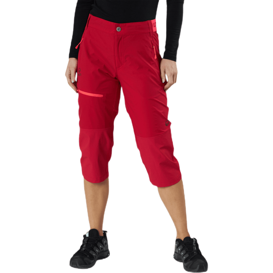 Pallas X-Stretch Lite Capri Pants Pink