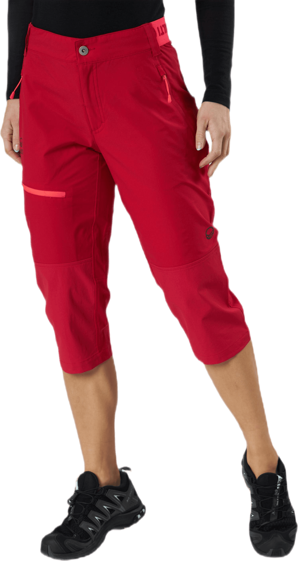 Pallas X-Stretch Lite Capri Pants Pink - Bild 2