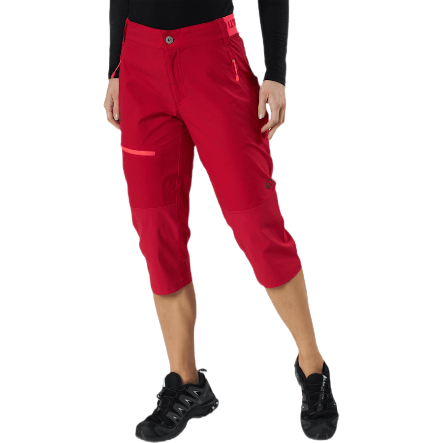 Pallas X-Stretch Lite Capri Pants Pink - Bild 2