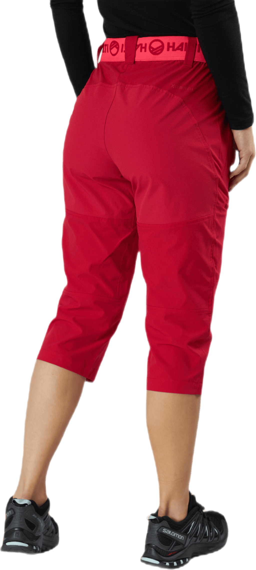 Pallas X-Stretch Lite Capri Pants Pink - Bild 3