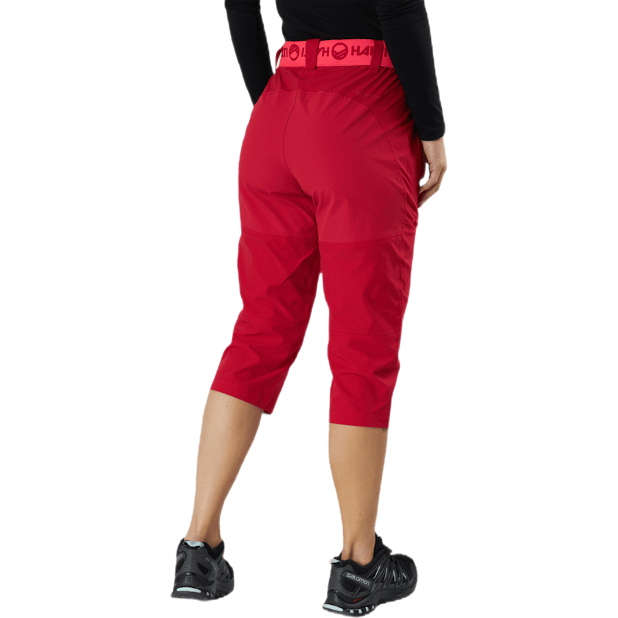Pallas X-Stretch Lite Capri Pants Pink - Bild 3