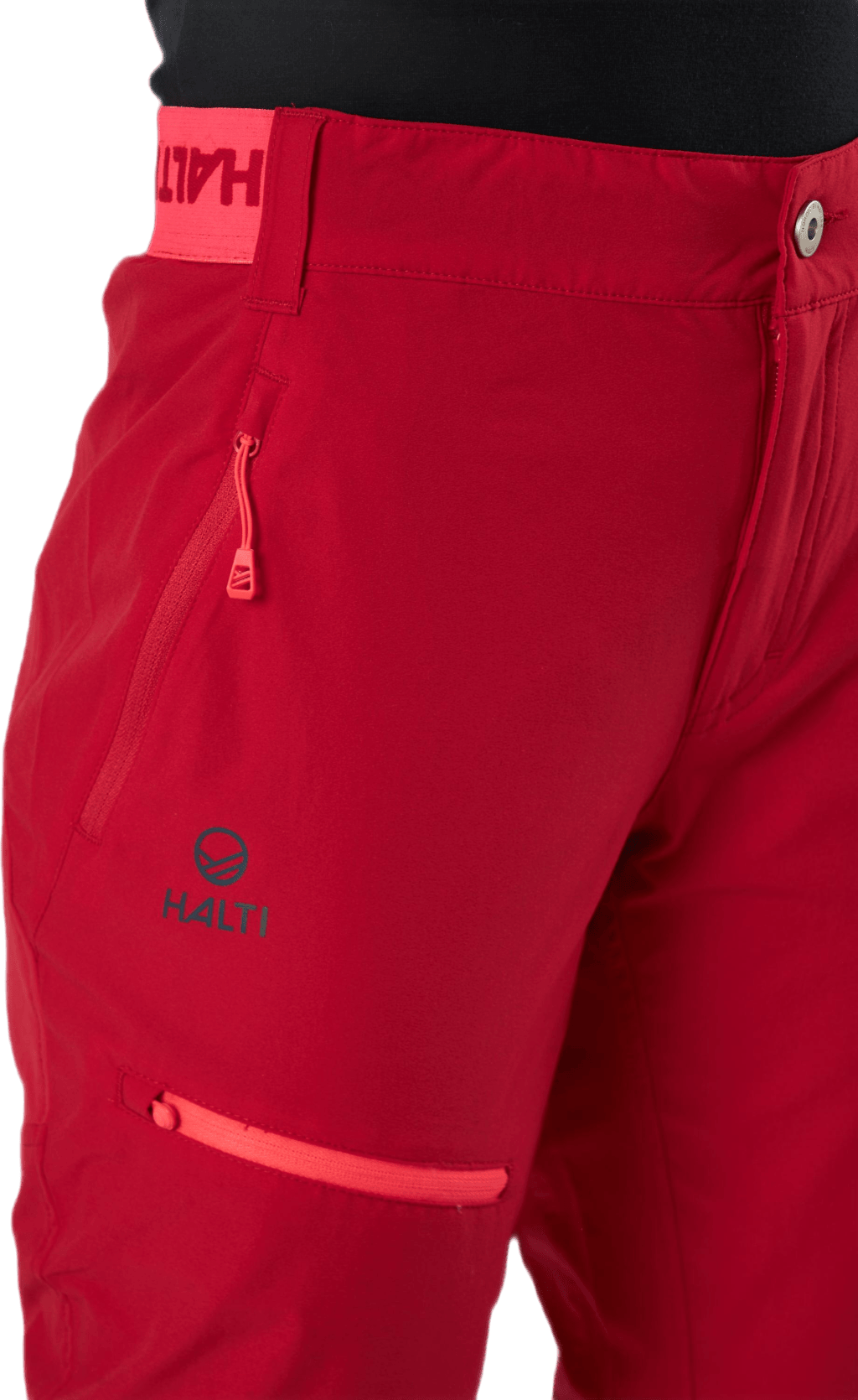 Pallas X-Stretch Lite Capri Pants Pink - Bild 4