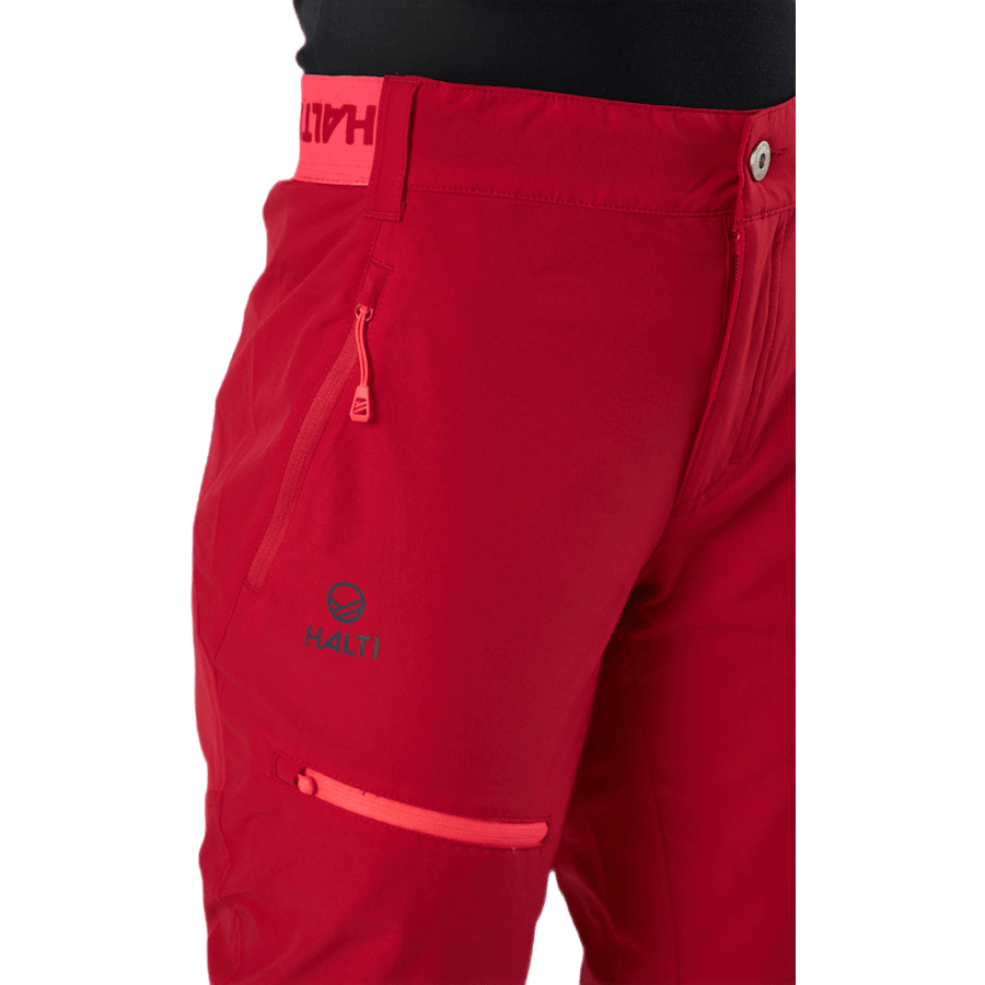 Pallas X-Stretch Lite Capri Pants Pink - Bild 4
