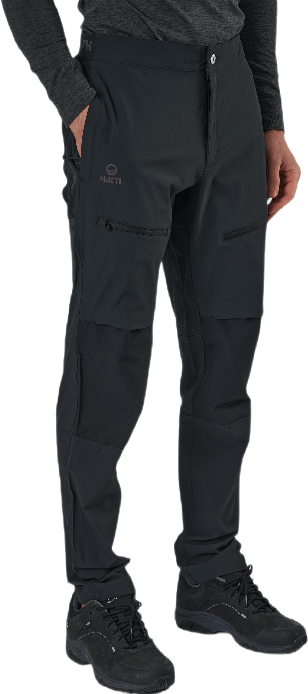 Pallas II M X-stretch Pant, Male, Odzież, Spodnie, Szary, S