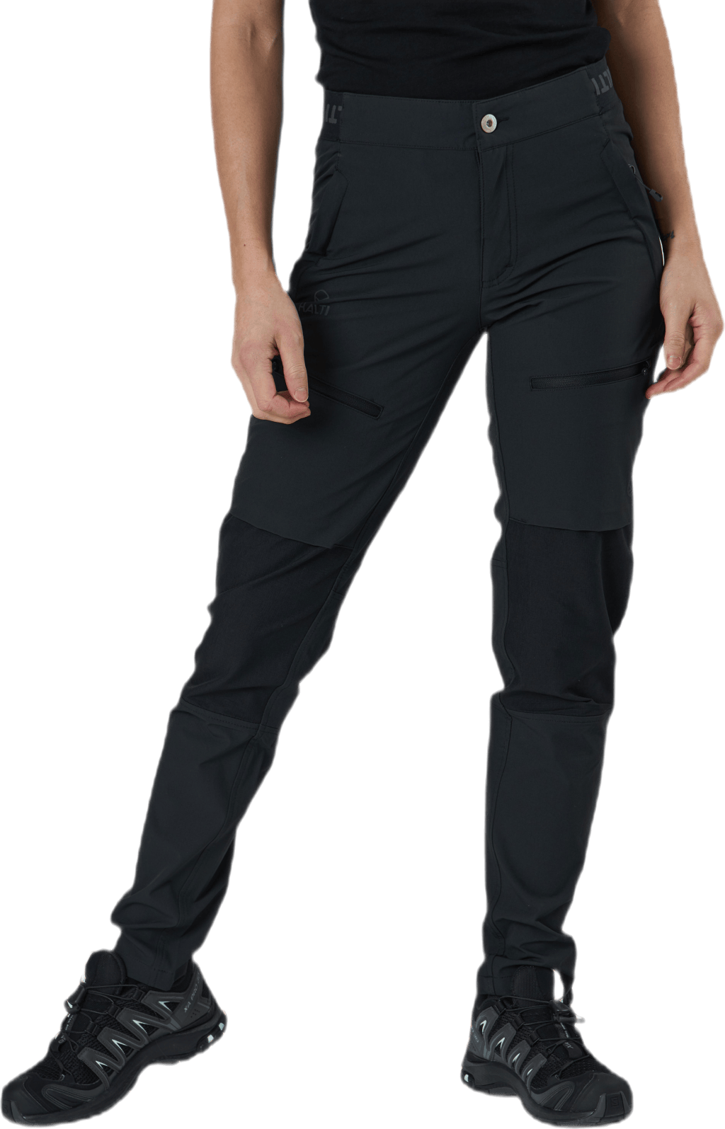 Pallas II W X-stretch Pant, Female, Odzież, Spodnie, Szary, 38
