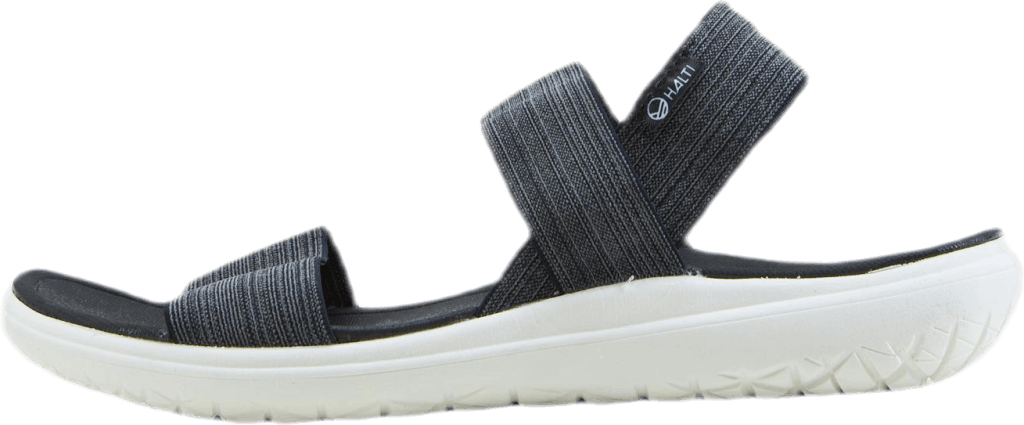 Asha Sandal Black, Female, Kengät, Sandaalit ja Tohvelit, sandaalit, Musta, EU 42