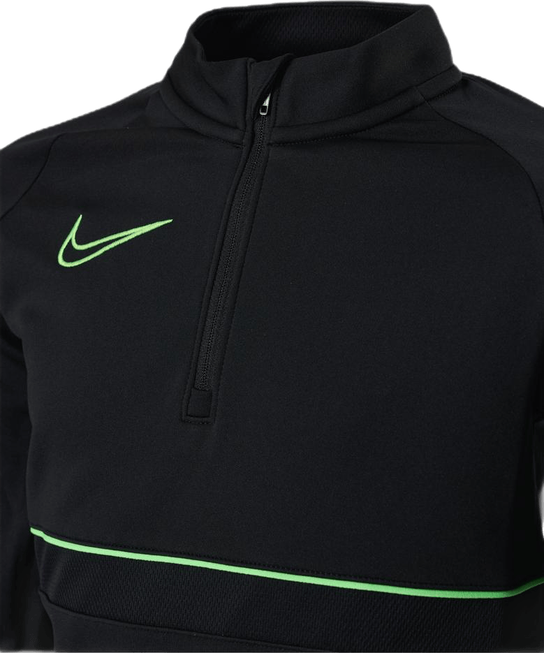 Junior Dri-FIT Academy 21 Drill Top Green/Black - Bild 4
