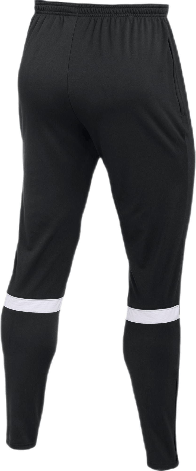 Junior Dri-FIT Academy 21 Football Pants White/Black - Bild 2