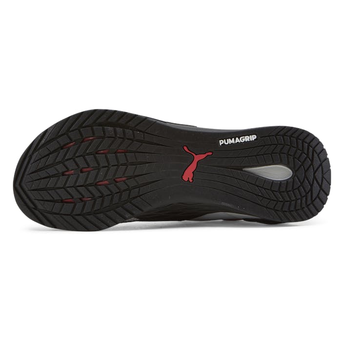 Fuse Black/Red, Male, Buty, Buty treningowe, Czarny/Czerwony, EU 43