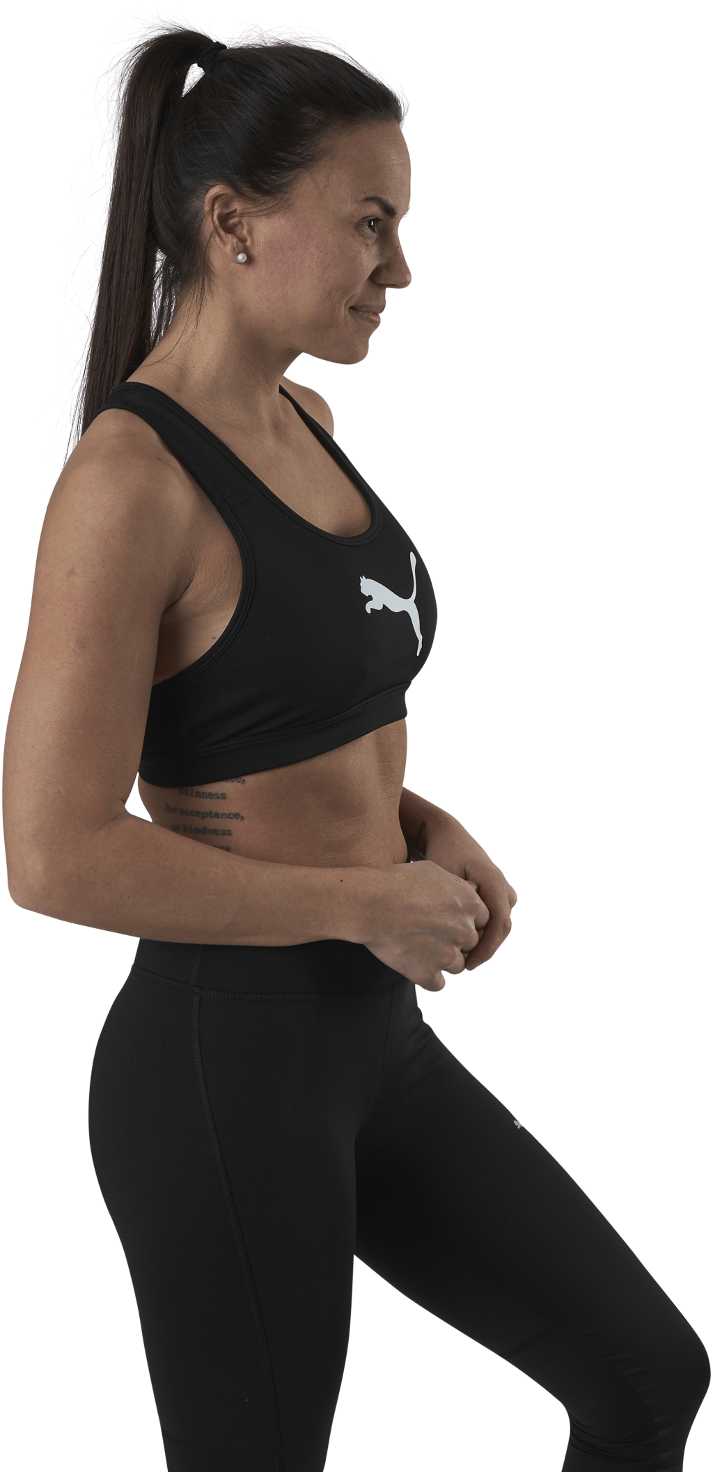 Mid Impact 4Keeps Bra Black - Bild 2