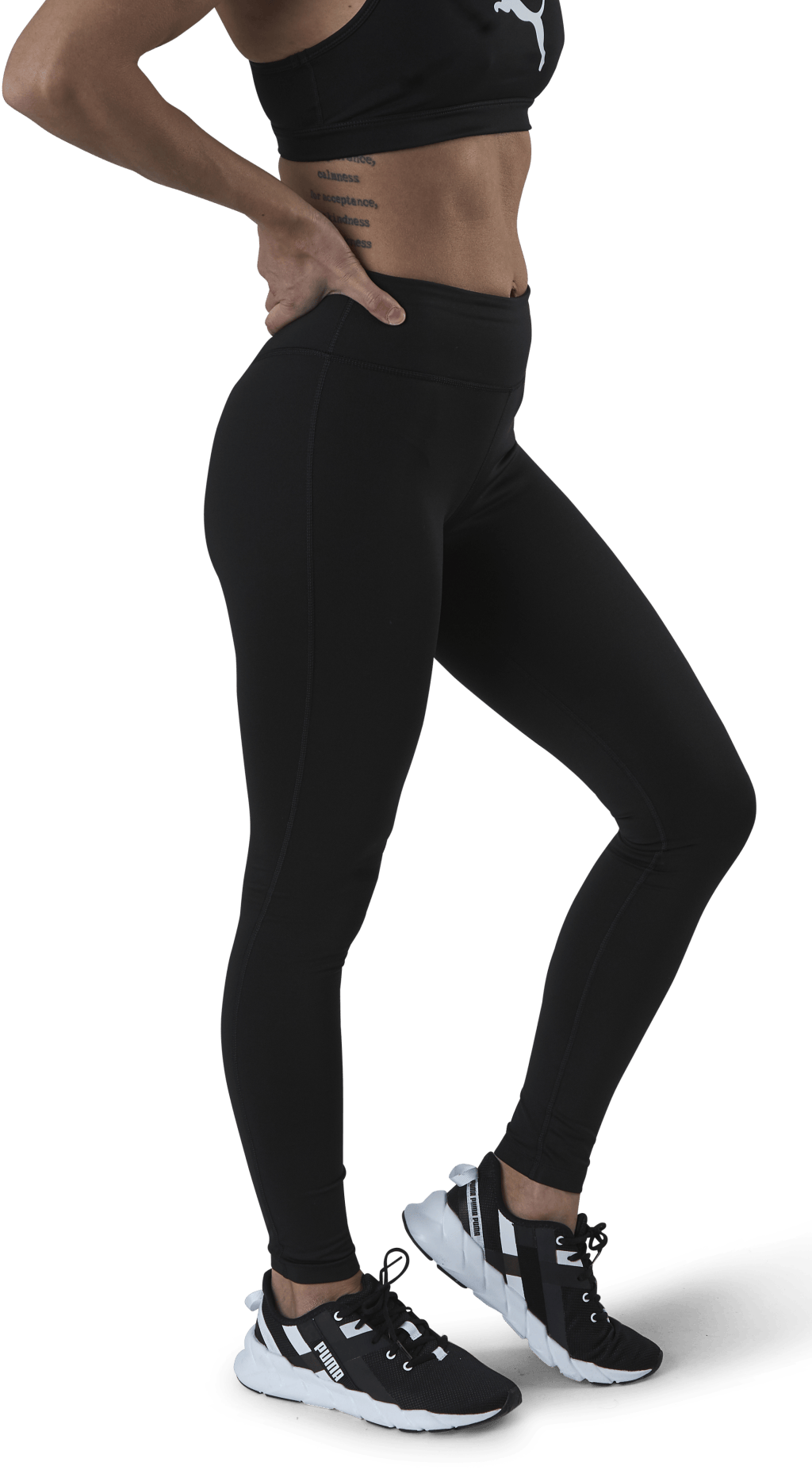 Performance Full Tight Black - Bild 2
