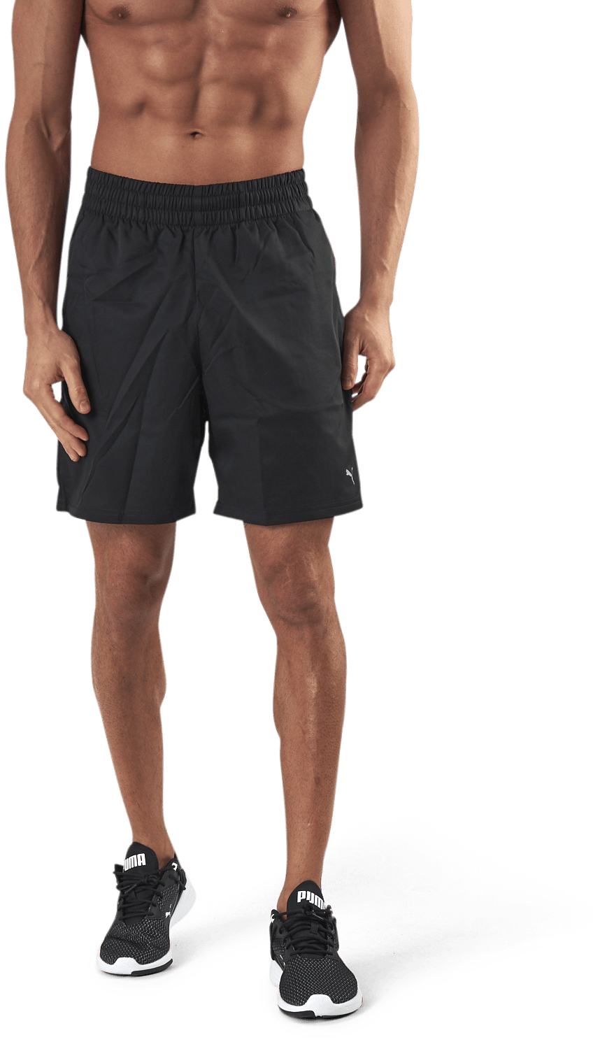 Performance Woven 7" Shorts Black, Male, Apparels, Shorts, Workout, Black, XL