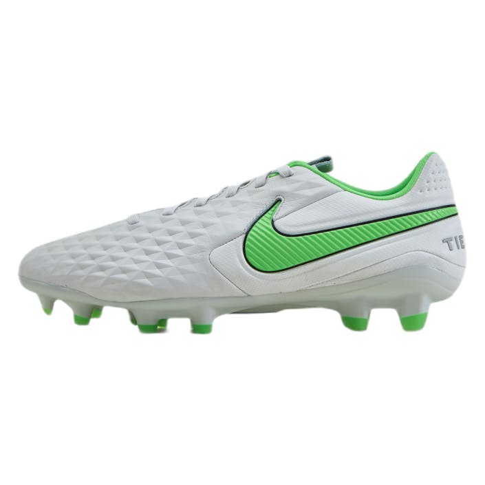 Tiempo Legend 8 Pro Green/Grey, Unisex, Buty, Buty piłkarskie, Piłka nożna, Biały, EU 45