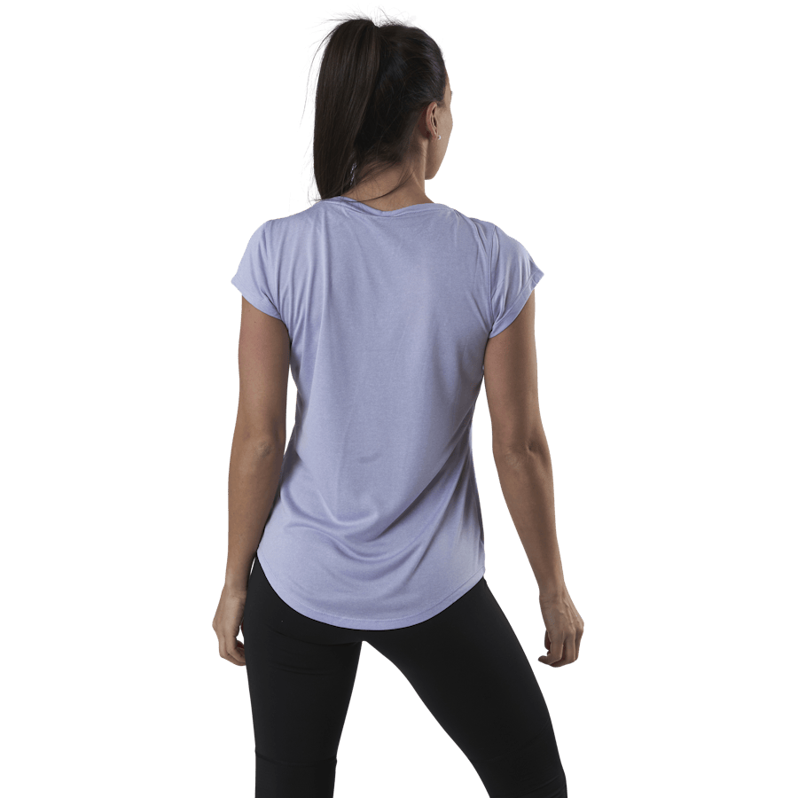 Performance Heather Cat Tee Purple - Bild 3