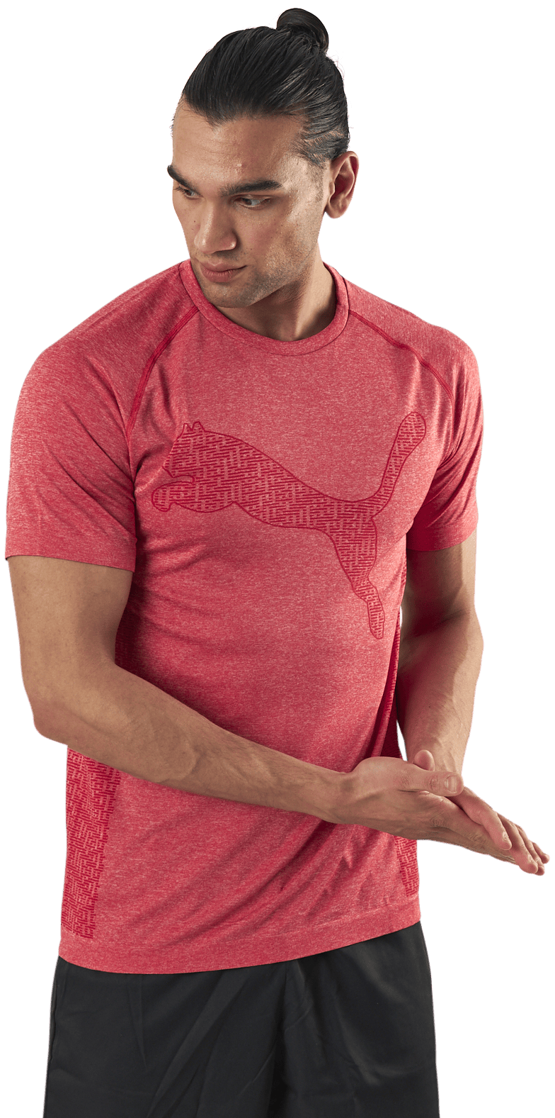 RTG Evoknit Tee Red - Bild 2