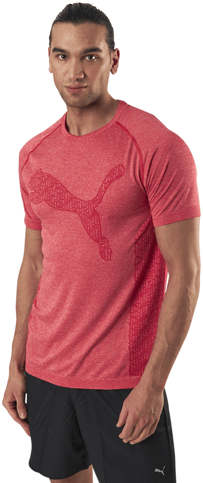 RTG Evoknit Tee Red - Bild 4