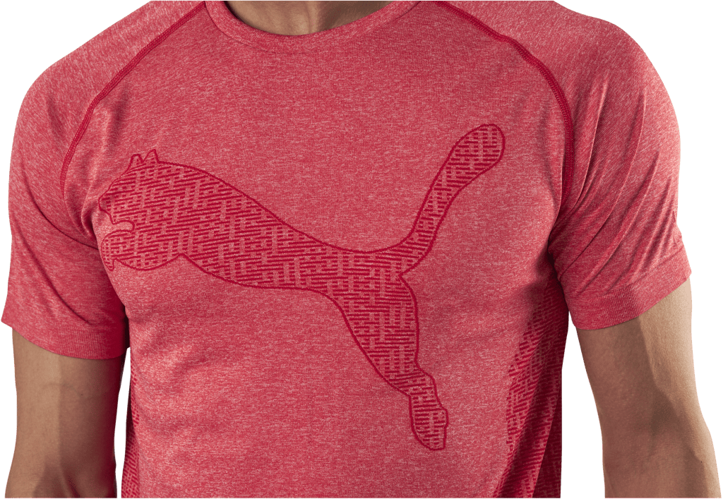 RTG Evoknit Tee Red - Bild 5