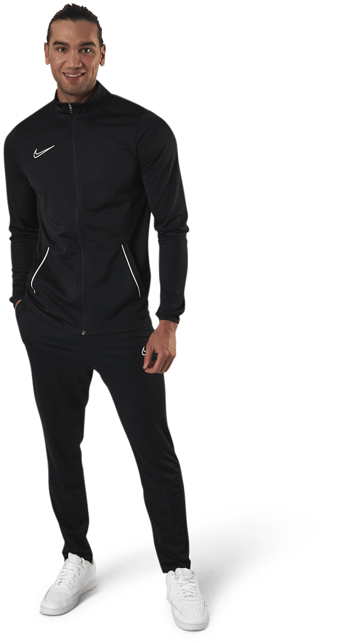 Dry Academy Track Suit K White/Black, Male, Kleding, trainingspakken en sets, Voetbal, Zwart, XXL