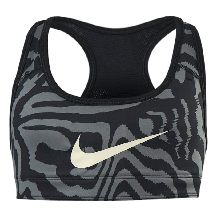 Junior Swoosh AOP Reversible Bra Black, Unisex, Odzież, Tops, Trening, Wielokolorowy, L