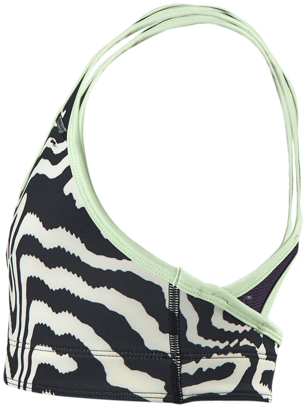 Junior Swoosh AOP Reversible Bra Green - Bild 2