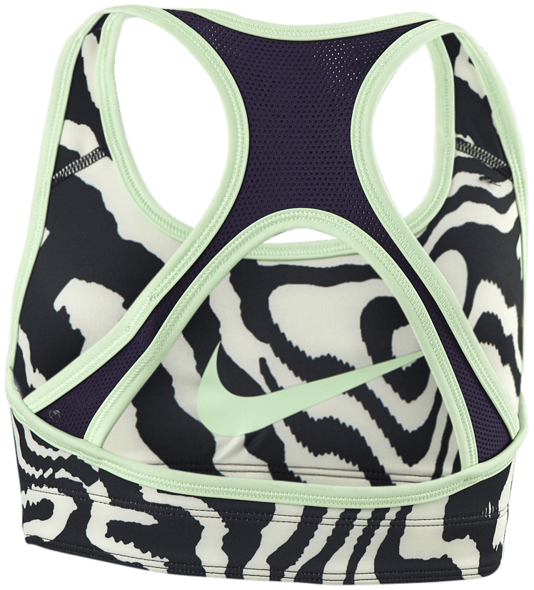 Junior Swoosh AOP Reversible Bra Green - Bild 3