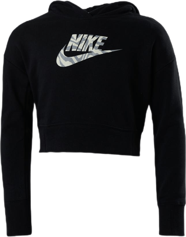 Junior NSW Crop Hoodie Black