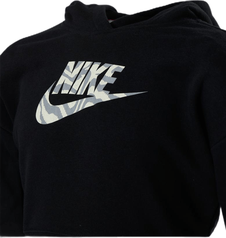 Junior NSW Crop Hoodie Black - Bild 4