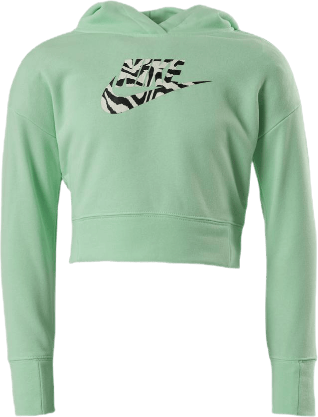 Junior NSW Crop Hoodie Green