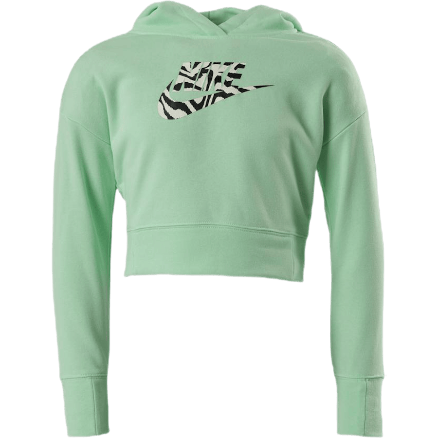Junior NSW Crop Hoodie Green