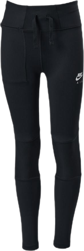 Junior Nike Air Tights Black, Unisex, Odevy, Leggings, Posilovať, Čierna, S