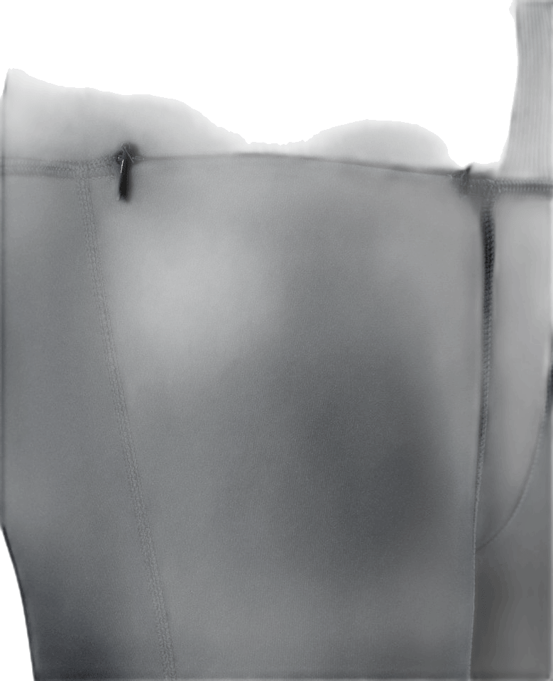 Junior Nike Air Tights Black - Bild 4