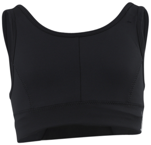 Junior Swoosh Luxe Sport BH Black