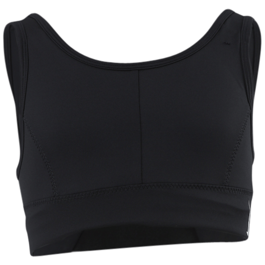Junior Swoosh Luxe Sport BH Black