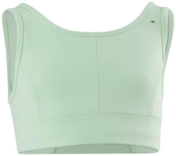 Jr Swoosh Luxe Sport BH Green, Unisex, Vêtements, Tops, Entraînement, Vert, XL