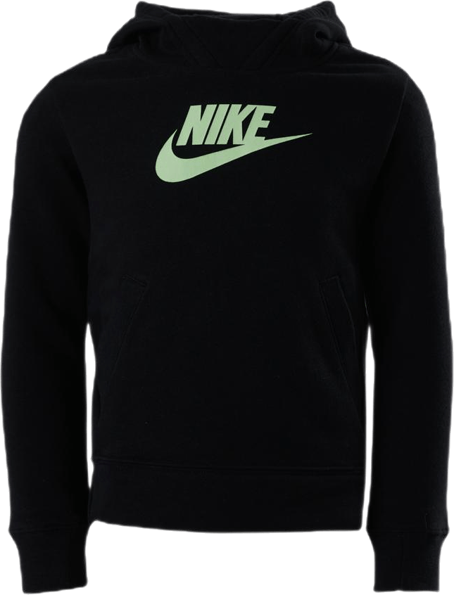 Girls Big Logo Pullover Green/Black