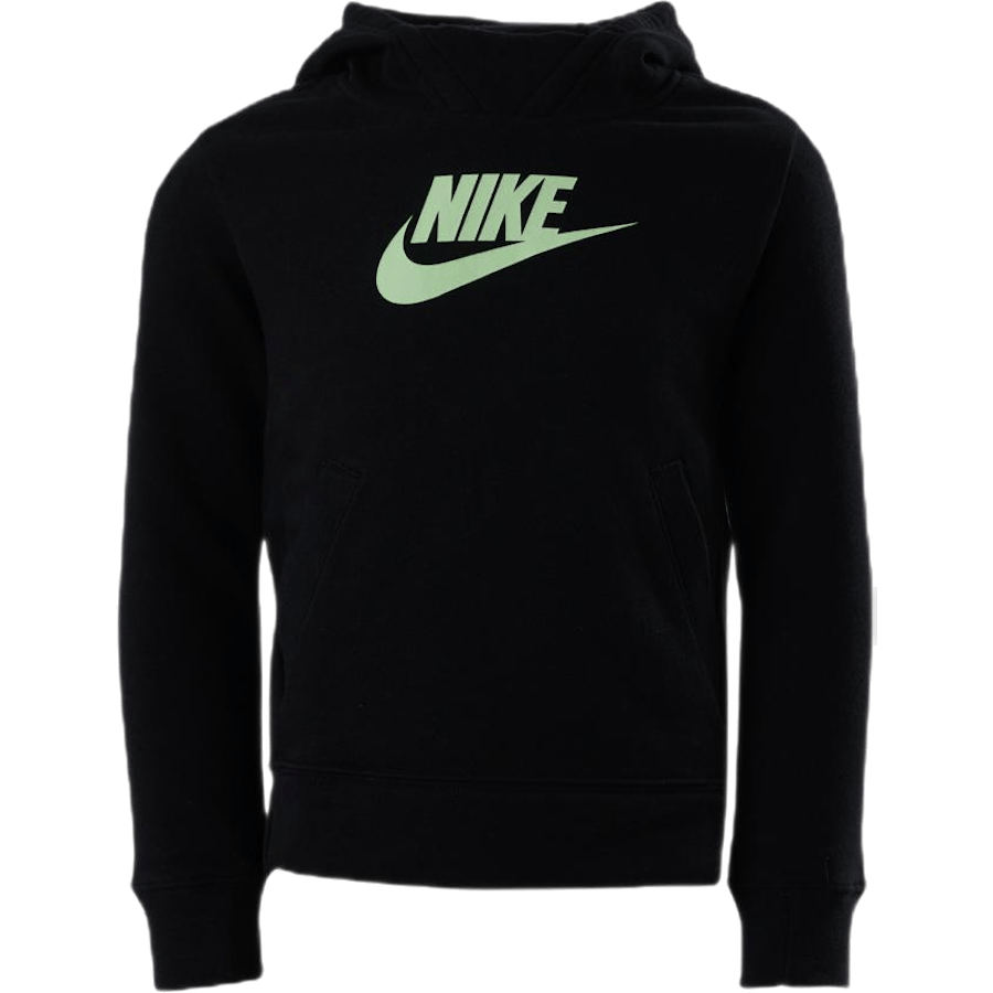 Girls Big Logo Pullover Green/Black