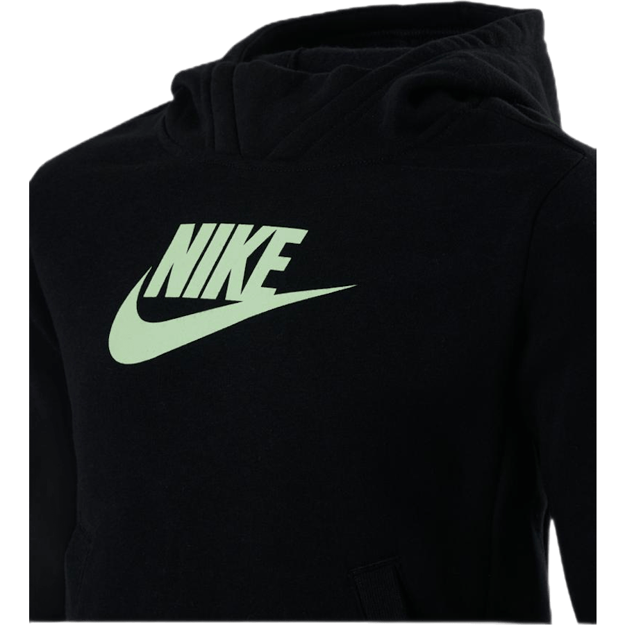 Girls Big Logo Pullover Green/Black - Bild 4