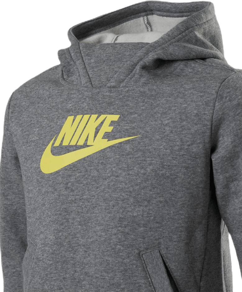 Girls Big Logo Pullover Grey/Yellow - Bild 4