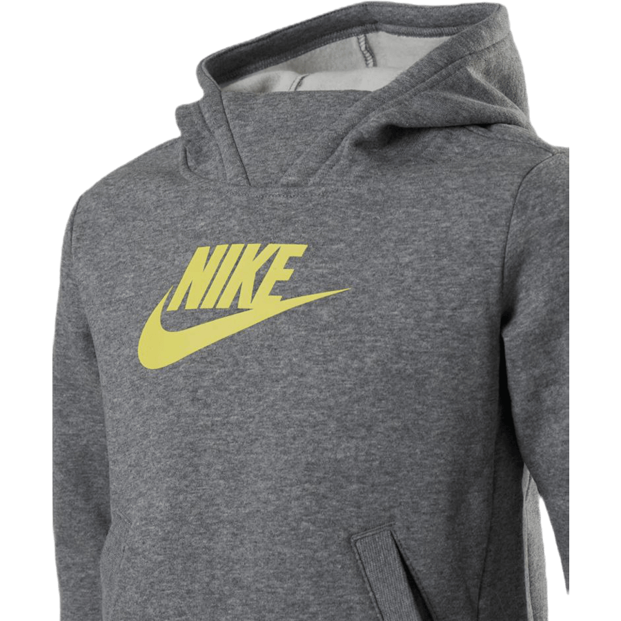 Girls Big Logo Pullover Grey/Yellow - Bild 4
